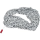 FlaskScarf Women's Jersey Infinity Novelty Flask Scarf (Hidden 8 Ounce Bladder)