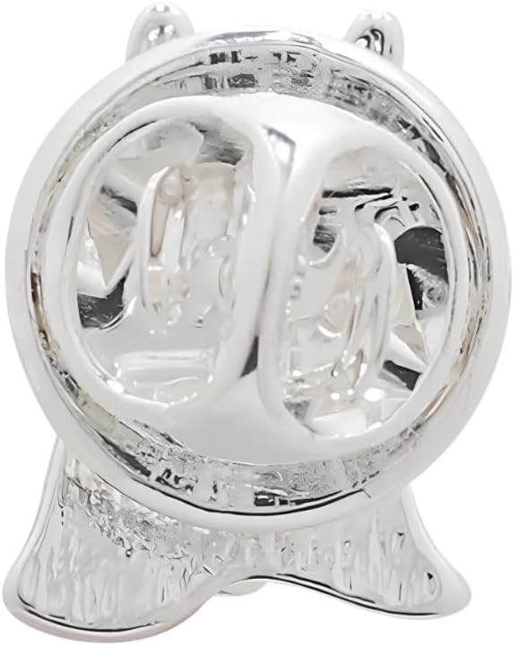 1/2/5/25/50/100/500pcs Red Heart and Dress Sterling Silver Plated pin - Heart Condition - Support Heart Health - red Brooch - Great for Fundraising and Gift-Giving - Image 4