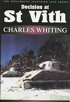 Paperback Decision at St.Vith (Spellmount Siegfried Line) Book