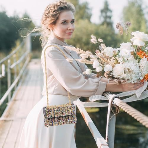 Sac de soirée chic et étincelant pour rayonner lors de vos fêtes