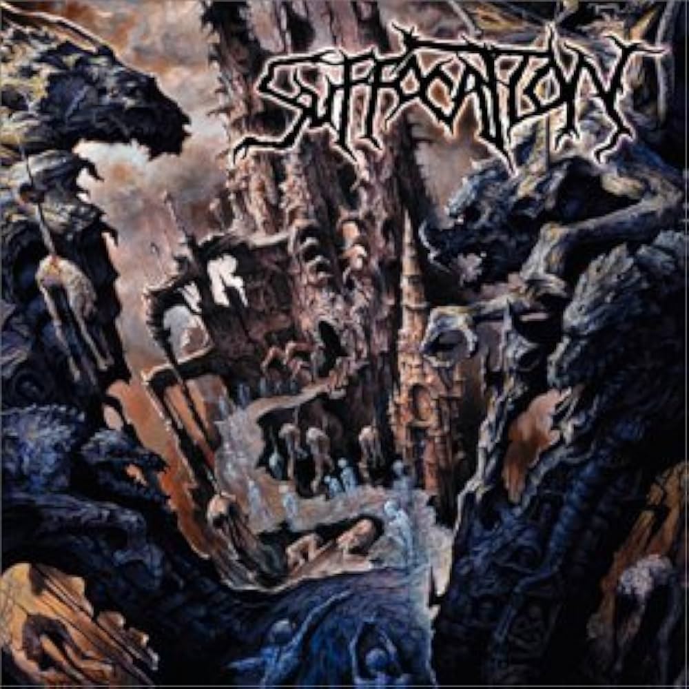 サフォケーション　ソウルズ・トゥ・デニー SUFFOCATION デスメタル Amazon.co.jp: ソウルズ・トゥ・デニー: ミュージック
