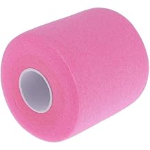 zalati Sports Tape Athletic Strapping Underwrap Pre-wrap Band Foam for Sports Injuries and Support, for Rugby, Boxing, Physio Shoulder Injury Tape, Blister Prevention, Hockey