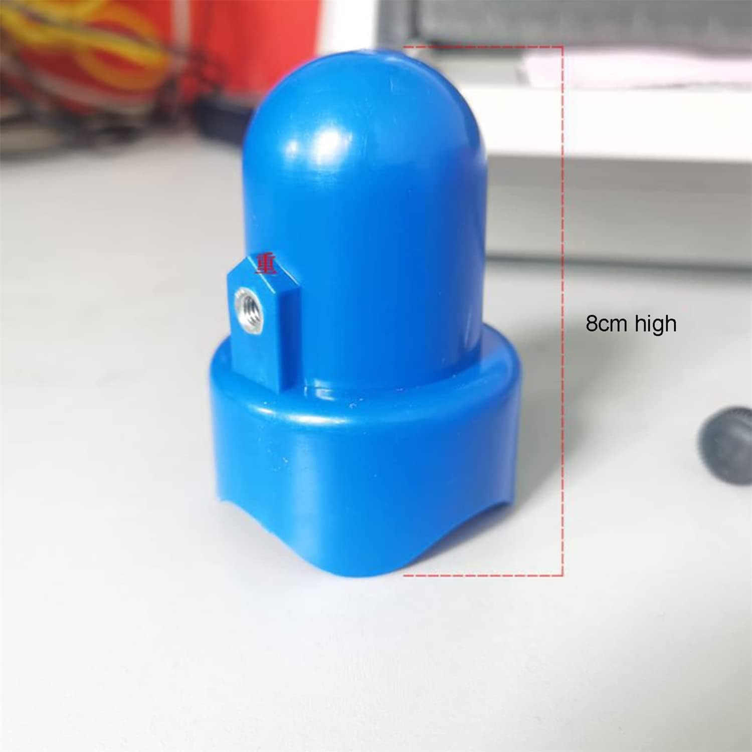 Lot De 6 Bouchons De Remplacement Pour Pieds De Trampoline - Bleu - Diamètre 1,5 Pouce (3.8 Cm) - Neuf