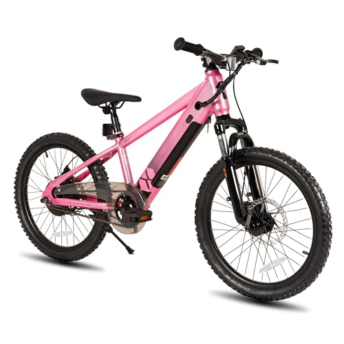 JOYSTAR 20" 24" Electric Bike for Kids Boys Girls Teens Ages 7+
