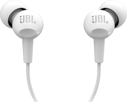 JBL C100SI, Headphone, CT, IE, White
