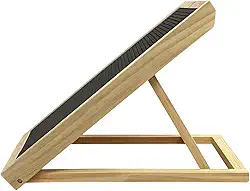 Rampa Para Cachorro Gatos Antiderrapante Madeira Ajustável Cães Rampa Pet