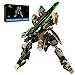 JMBricklayer Mecha Robot Building Blocks 70125, Flexible Cool Warrior Hero Model Kit, Collectible Action Figures Mech Toy Gifts for Adults Kids Age 8 9 10 11 12 13 14+, Construction Set(744 Pieces)