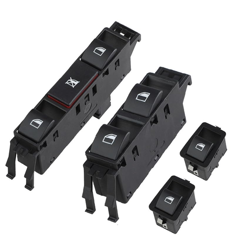 Bouton de commutation de vitre pour BMW E46 320d 320i 61316902174 - 2