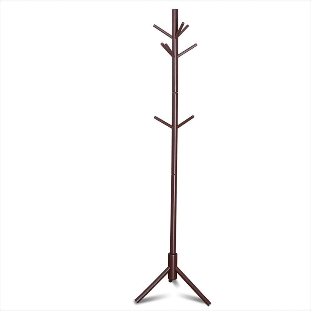 Coat Rack Solid Wood Free Standing Coat and Hat Rack Compatible with Garage Foyer Office Closet Coat Rack