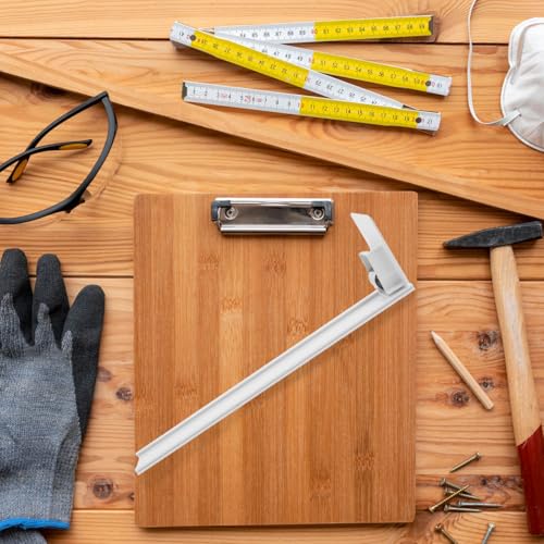 Veemoon Warenschieber, Automatischer Regalschieber EgalauffüLler FüR Supermarkt &Amp; Einzelhandel | 4 StüCk | 200-210mm | Weiß | Einfache Montage | HäLt Ware Ordentlich Und Sichtbar