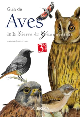 Portada de Guía de aves de la Sierra de Guadarrama