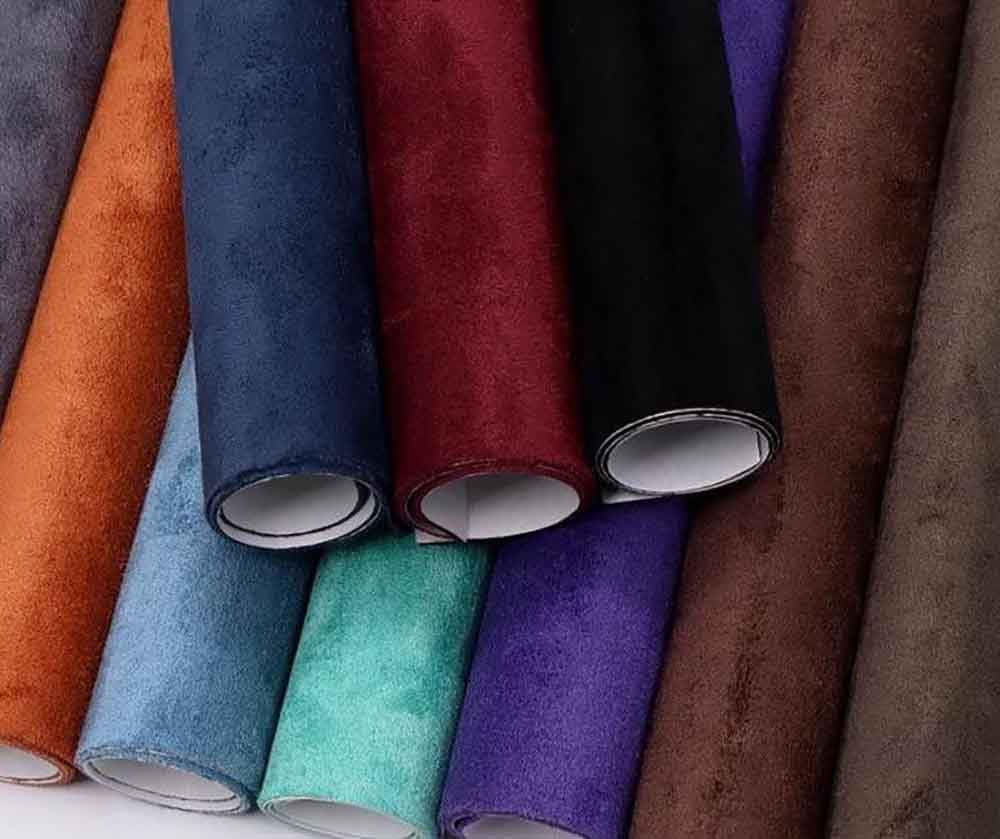 Self Adhesive Velvet Patches Fabric, Velvet Repair Patch for Furniture,Sofa,Drawer, Couch Repair Patch Microfiber (Orange,50x120cm)