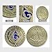 Masonic Challenge Coin Square & Compass Freemasonry Angel Master Mason Blue Lodge Gift