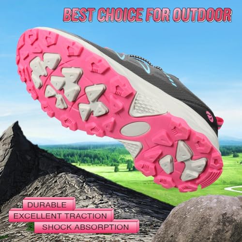 Chaussures de course garçon imperméables confortables et antidérapantes - 2