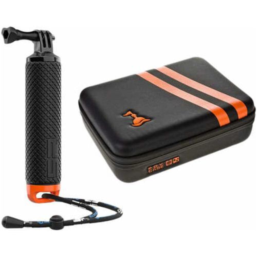 SP Gadgets Aqua Bundle - Waterproof Case and POV Dive Buoy for GoPro cameras