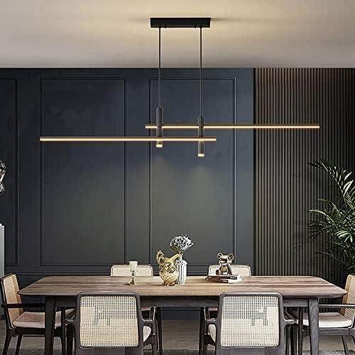 Lustre LED réglable intensité variable suspension îlot cuisine