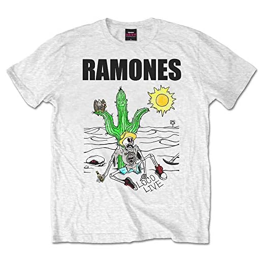 T-Shirt # S White Unisex # Loco Live