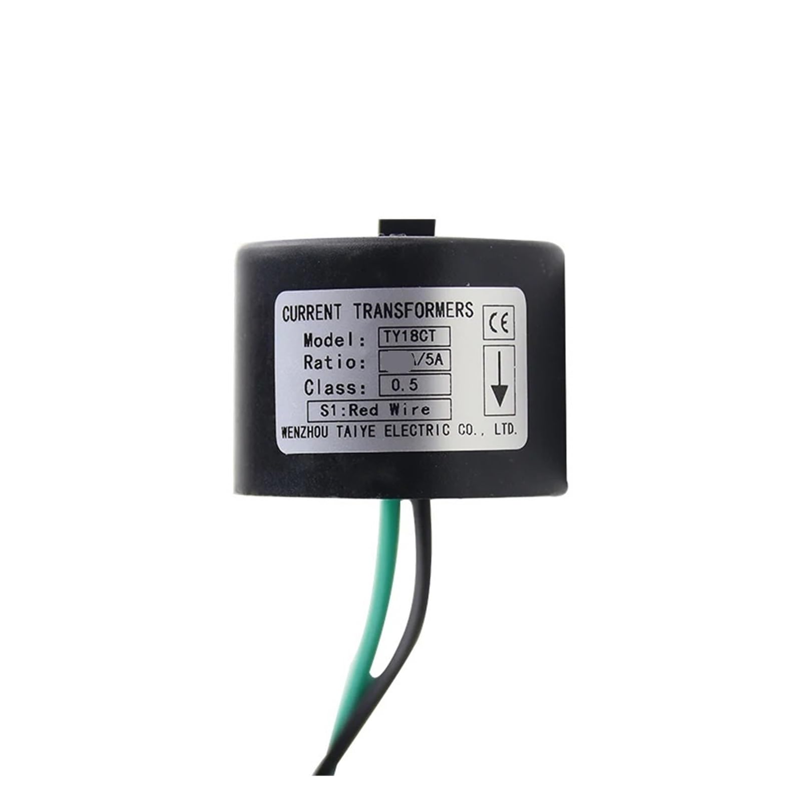 Transformateur de courant 150A 5A étanche pour compteur électrique de précision 0.5