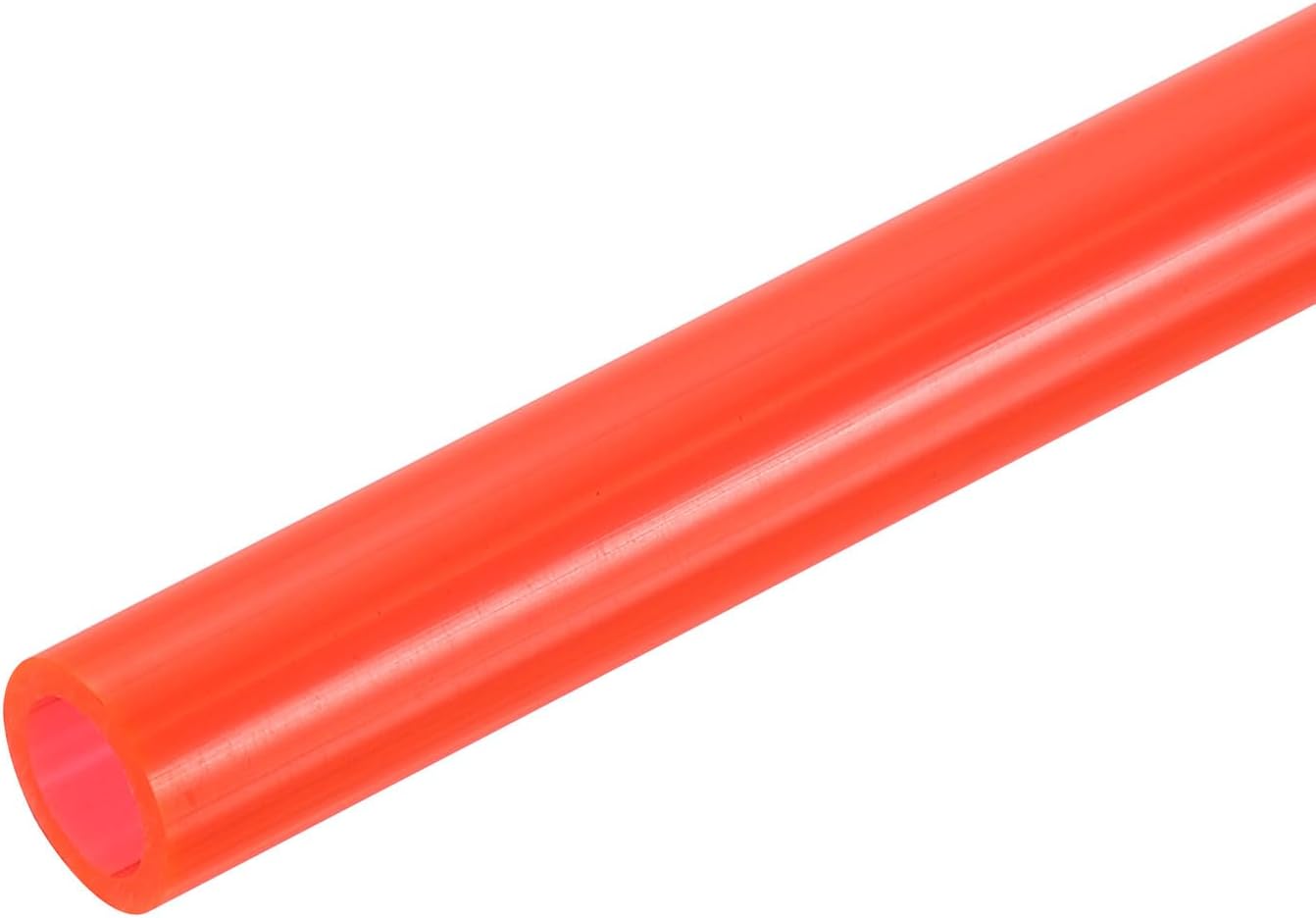 PATIKIL 10mm ID 14mm OD 500mm Length Rigid PETG Tube, 8PCS Water Cooling Hard Tubes for Computer PC Water Cooling Systems Efficient Liquid Cooling Hose, Transparent
