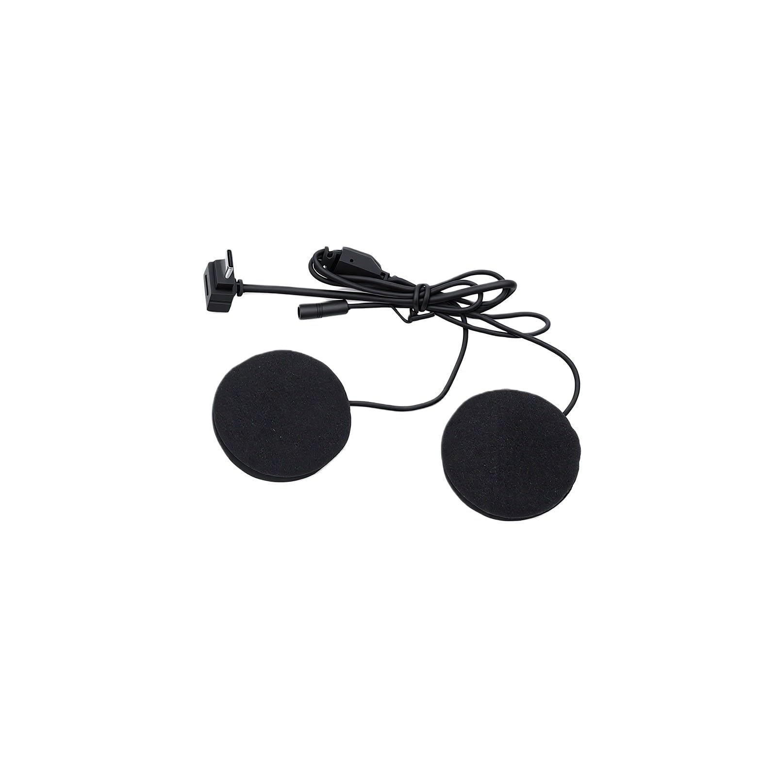 de Comunicación Bluetooth para Motocicleta, Intercomunicador para 6 Conductores, Pantalla LED, Auriculares para Casco con Cancelación de Ruido CVC Impermeables para Viajes en Grupo