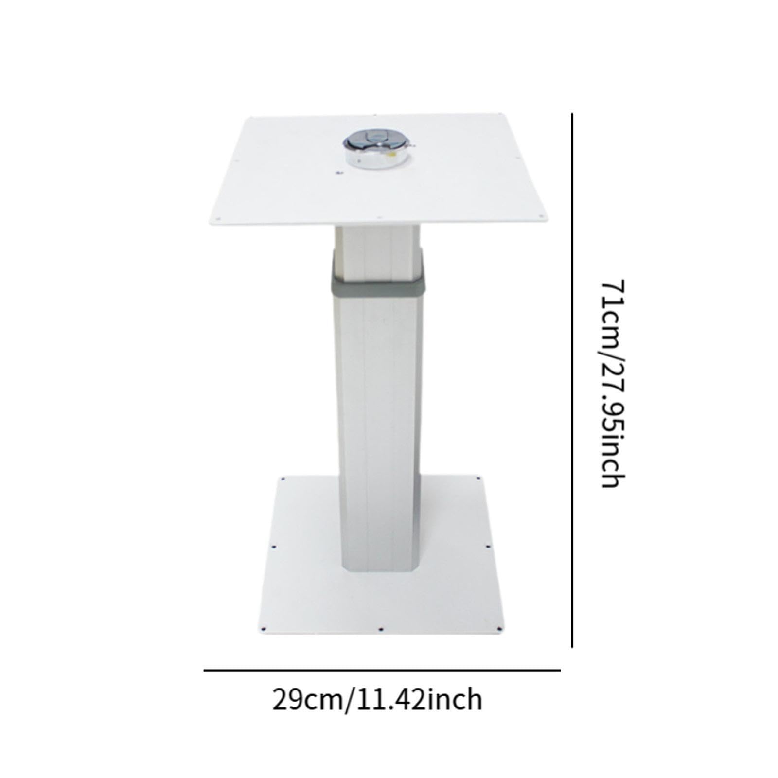 Tavolo elevatore idraulico versatile – Tavolo regolabile in altezza per uso interno, piattaforma di sollevamento automatica con funzione impareggiabile, ideale per pranzi e worpaces.