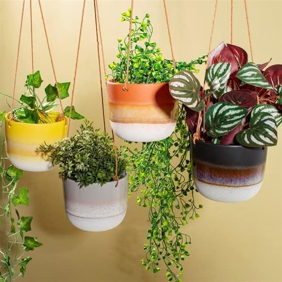 Sass & Belle Mojave Terracotta Hanging Planter