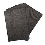 Extra dicke (5 mm) und feste Qualität im Vergleich zu üblichen Filzgleitern / Bodengleitern aus dem Discounter, daher sehr haltbar und strapazierfähig