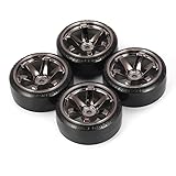 【Einfache Installation】Die leicht zu montierenden und zu demontierenden Radreifen sind eine perfekte Kombination aus Aussehen und Leistung Ihres Modellautos.