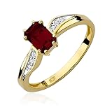 [PERFEKTES GESCHENK FÜR JEDEN ANLASS] Dieser Ring ist eine großartige Wahl für ein Geschenk für eine Frau. Perfekt als Geschenk zum Jubiläum, Valentinstag, Geburtstag.
