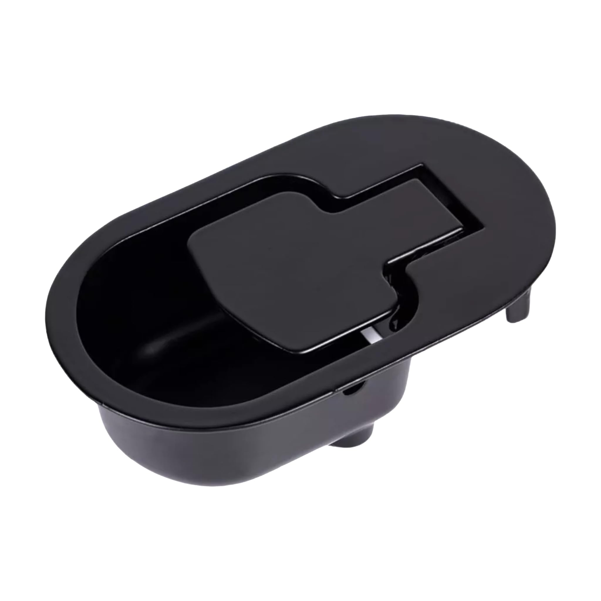 Universal Black Metal Recliner Replacement Part, Sofa Chair Couch Release Lever Pull Handle