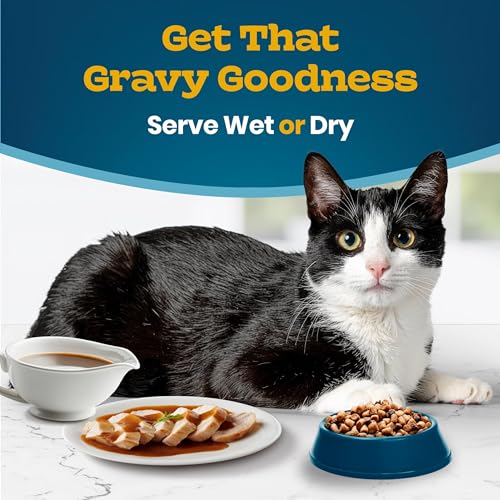 Blue Buffalo Tastefuls Irresistible Gravy Experience Salmon Cat Food, 3 lb - image 2