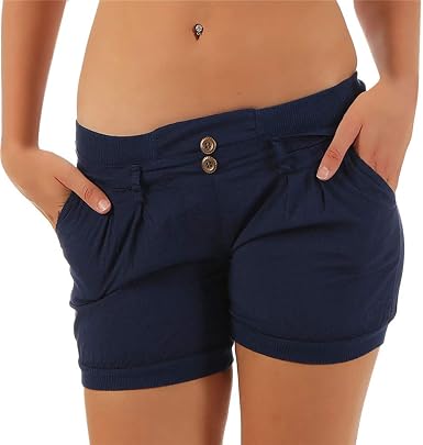 RISTHY Pantalones Cortos Mujer Básicos Gimnasio Pantalones Cortos Mujer  Verano Deporte Ajustados Short Yoga Pantalones Calientes Mid Waist Tallas  Grandes Casual: Amazon.es: Ropa