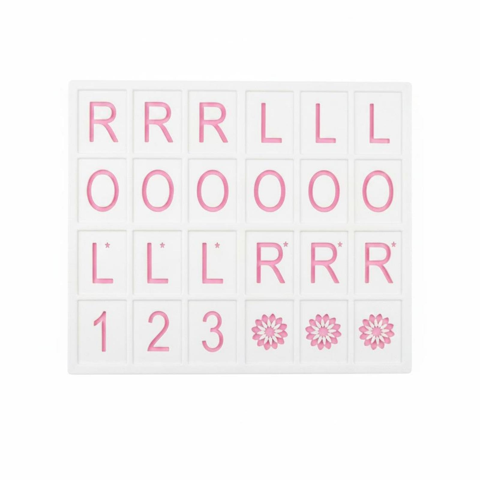 4 Pièces Plateau D'Entraînement Mahjong Occidentale Planche D'Apprentissage Accessoire de Jeu Support Pédagogique Structure Précise Pratique Or, 4 pièces