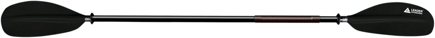 Leader Accessories Kayak Paddle 3 Sizes 7 Colors Available for Kayaking Boating Aluminum Shaft PP Blade