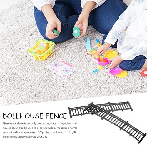 Ibasenice 8 Pezzi Mini Recinto Micro Ornamenti