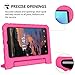 BMOUO Kids Case for Alcatel Joy Tab 8/3T 8 Tablet 2018/Alcatel A30 Tablet 8 2017, Lightweight Kid-Proof Handle Stand Case for Alcatel Joy Tab 2019/ Alcatel 3T 2018/ Alcatel A30 2017 8 - Rose