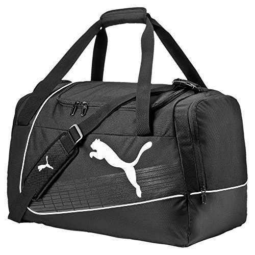 PUMA Sporttasche evoPOWER Large Bag, 73 x 30 x 0.5 cm, Schwarz/Weiss