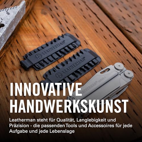 Leatherman Bit Kit - 42 Werkzeuge - Geeignet für alle Multi-Tools & Messer mit Bithalter