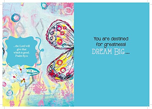 Gracefully Yours You’ve Got Wings Encouragement Greeting Cards, 12, 4 Designs/3 Each With Scripture Message #TOP6