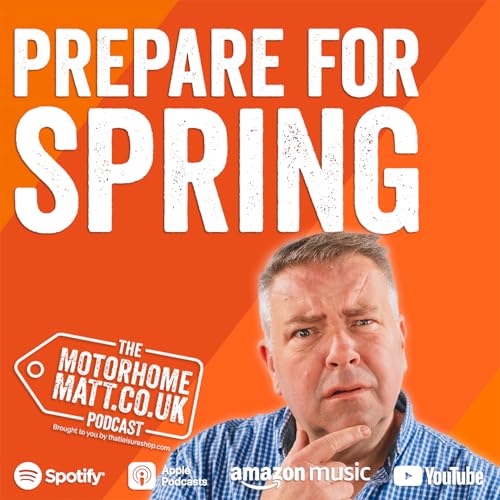 How to Prepare Your Motorhome After Winter Storage