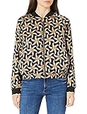 Scotch & Soda Maison Damen Wendbare Bomberjacke mit Print Übergangsjacke, 0219 Combo C, S