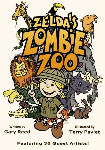 Zelda's Zombie Zoo 1942351682 Book Cover