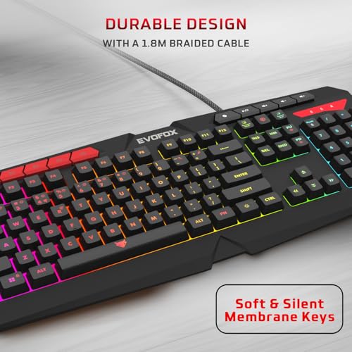 EvoFox Deathray v2 Pro Gaming Keyboard - image 6