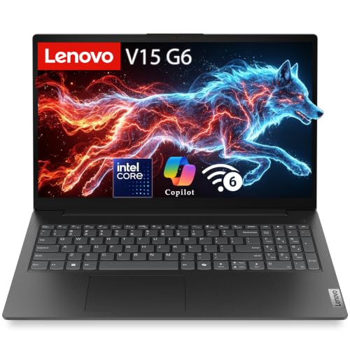 Lenovo 15.6' Business Laptop, 2026 Edition, 8GB DDR5 256GB SSD, Win 11