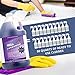 All Purpose Cleaner Concentrate - Advanage 20X The Wonder Cleaner Lavender for All Surfaces Around Bathroom, Kitchen, Oil and Grease, Multi Purpose Cleaner for Household Cleaning Solution | 128 FlOz