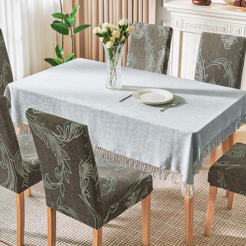 Secgo Chair Covers For Dining Room 4 Pack, Stretch Dining Chair Cover, Washable Spandex Kitchen Parsons Chair Slipcovers,Chair Covers For Home Or Party thumb #2