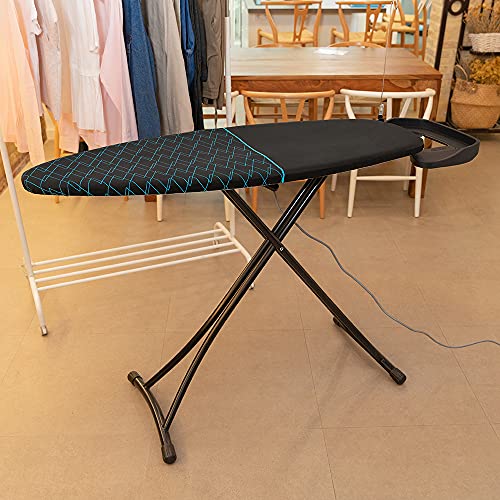 Tabla de planchar Cecotec con soporte para centros de planchado y funda de algodón 7