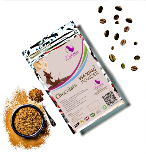 Organic Chocolate Hair Removal Wax Powder For Women & Men Suitable For All Type Of Skin (100 Gm) By Prinzass The Handmade Cosmetics #TOP28