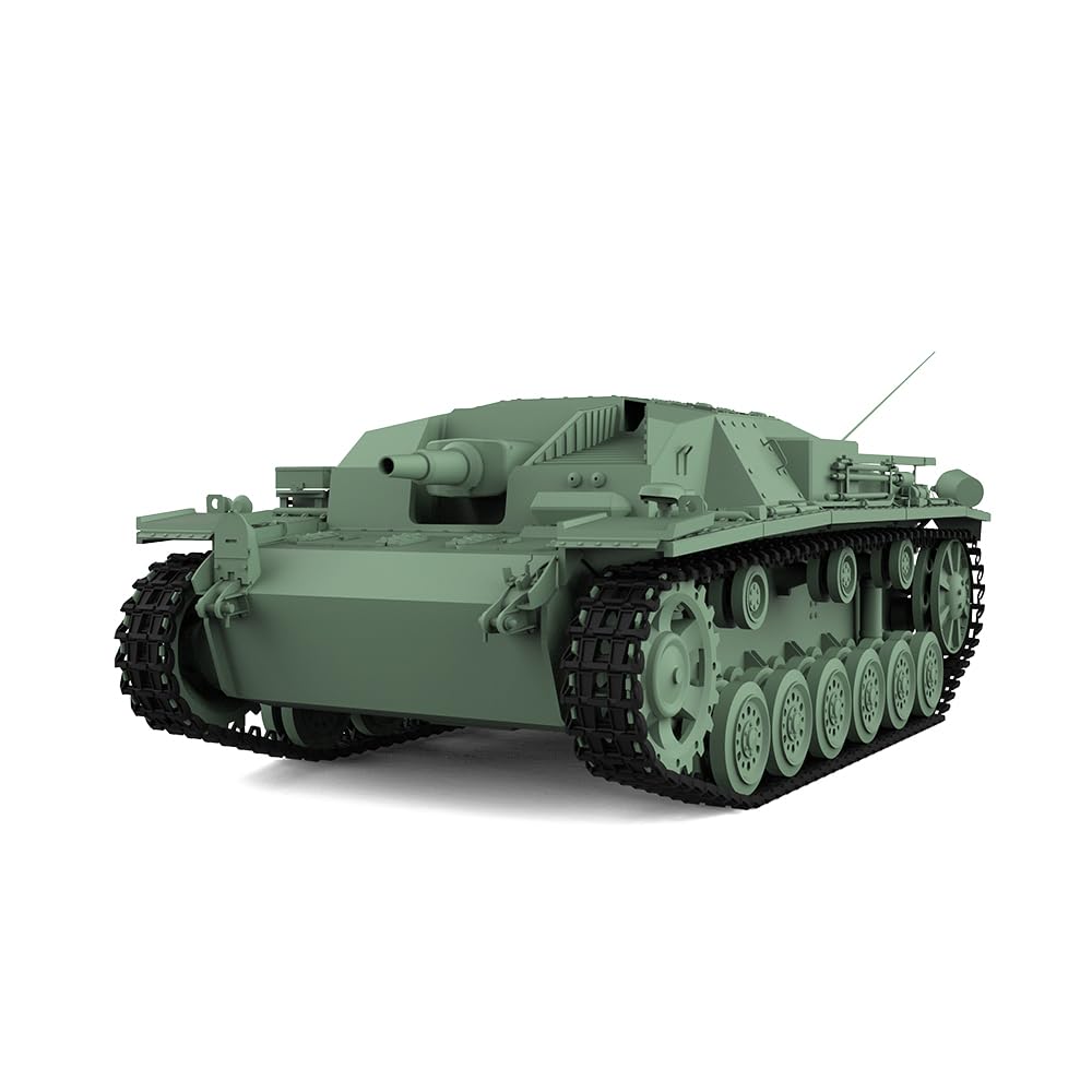 MRY-SFW SS35718 1/35 Kit de maquette militaire StuG.III Ausf.B