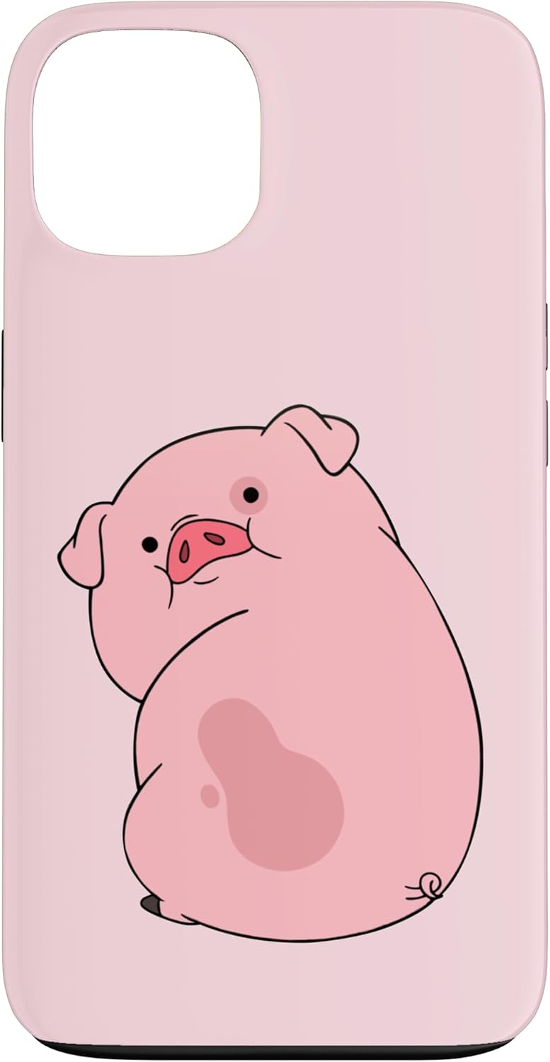Disney Channel Gravity Falls Waddles the Pig Case for iPhone 14 Pro Max